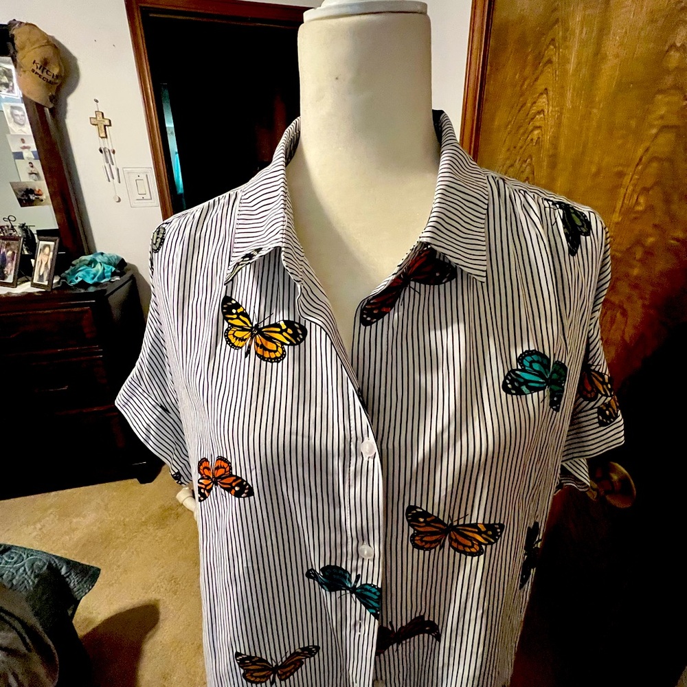 Women’s Jane & Delancey  blouse size XL